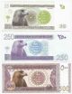 Antnapolistan 25,  250,  500 Dinars Unc (2015) Paper Money: World photo 1