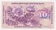 1963 Switzerland 10 Franken Banknote Europe photo 1
