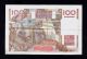 100 Francs Paysan 4 - 9 - 1952 Banque De France Vf, Europe photo 1