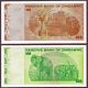 [last One] Zimbabwe “rhodesia” 4th Dollar (zwl),  $1 - $500,  P7 {pakimpak}: P92 - 98 Africa photo 6