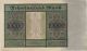 1922 10,  000 Mark Germany Currency German Vampire Note Bill Banknote Money Cash Europe photo 1