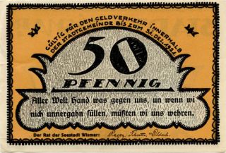 Germany 50 Pfennig 1921 0001556 photo