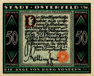 Germany 50 Pfennig 1921 0001555 photo
