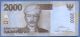 Indonesia 2000 Rupiah 2014 Uncirculated Banknote Asia photo 1