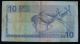 Namibia 10 Dollars Nd Different Signatures Africa photo 1