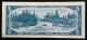 1954 $5 Bank Of Canada Bank Note - Beattie/rasminsky - Serial: M/x4848277 Canada photo 1