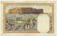 Tunisia 1939 Issue 50 Francs,  Scarce Note Crisp.  Pick 12a. Africa photo 1