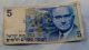 Israel 5 Sheqalim Banknote 1963 - 1969 - 1 Circulated Banknote Middle East photo 1