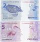 Brazil,  2013 (2010) 2 And 5 Reais,  Low Number Paper Money: World photo 1