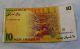 Israel 10 Sheqalim Banknote Issued 1987 - Golda Meir - 1 Circulated Banknote Middle East photo 1