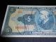 Brazil 5 Cruzeiros 1943 Hand Signed Uncirculated Series 347a Paper Money: World photo 3