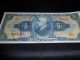 Brazil 5 Cruzeiros 1943 Hand Signed Uncirculated Series 347a Paper Money: World photo 4