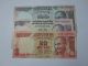 Rs.  20,  50 & 100 - Fancy Low Serial Number 000008 In 3 Denominations Asia photo 1