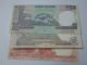 Rs.  20,  50 & 100 - Fancy Low Serial Number 000008 In 3 Denominations Asia photo 2