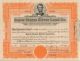 1924 Snow Storm Silver Lead Co Troy Montana Stock Certificate Spokane Wa Stocks & Bonds, Scripophily photo 1