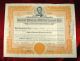 1924 Snow Storm Silver Lead Co Troy Montana Stock Certificate Spokane Wa Stocks & Bonds, Scripophily photo 3
