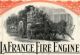 Fine Full Sz Color Reprint Only Known American Lafrance Stock W Ancient Fire Eng Transportation photo 1