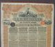 Chinese Government 5 Gold Loan 20 Pound Sterling 1913 Uncanc. ,  Coupon Sheet Stocks & Bonds, Scripophily photo 1
