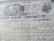 1900 The Cygnet Mining Company Inc.  Stock Certificate Stocks & Bonds, Scripophily photo 4
