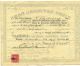 1905 Stock Certificate First National Bank Of Skowhegan,  Maine Stocks & Bonds, Scripophily photo 1