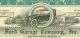1925 Green Stock Certificate - Ford Garage Company,  Inc. Transportation photo 2
