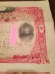 1940.  Sino - Japanese War.  Ww2 Imperial Government Bond Of Japan.  Japan - China War Stocks & Bonds, Scripophily photo 3