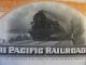 Missouri Pacific Railroad Company Stock Certificate Specimen 1917 Transportation photo 1