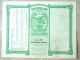 Stock Certificate 500 Shares Louis D ' Or Gold Mining Co Arizona 1912,  Crisp Paper Stocks & Bonds, Scripophily photo 2