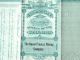 Stock Certificate 100 Shares Queen Frances Mining Colorado 1908,  Crisp Paper Stocks & Bonds, Scripophily photo 4
