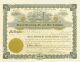 1920 Stock Certificate - Detroit - Wyoming Oil And Gas Company Stocks & Bonds, Scripophily photo 4