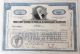 York Central Rail Road Stock 100 Shares 1963 American Bank Note Co. Transportation photo 1