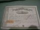 1866 Boston Newport & York Steamboat Company Stock Certificate Stocks & Bonds, Scripophily photo 1