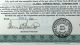 Alaska International Corporation,  Stock Certificate,  Nevada 1961 Stocks & Bonds, Scripophily photo 1