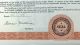 Montana Chemical & Milling Corporation,  Stock Certificate,  Delaware,  1956 Stocks & Bonds, Scripophily photo 1