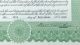 Canoe Hill,  Inc. ,  500 Share Stock Certificate,  York 1969 Stocks & Bonds, Scripophily photo 1