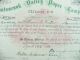 Stock Certificate 52 Contoocook Valley Paper Company Henniker Nh 1919 - 5 Shrs Stocks & Bonds, Scripophily photo 1