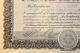 1921 Owenwood Oil Company Stock Certificate Fort Worth Texas Biplane In Vignette Stocks & Bonds, Scripophily photo 4