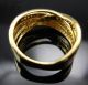A.  38 Ct Women ' S Yellow Gold,  Diamond Ring,  Sz 7. Stocks & Bonds, Scripophily photo 1