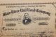 1940 Ware River Railroad Company Stock Certificate Boston,  Massachusetts Transportation photo 1