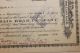 1940 Ware River Railroad Company Stock Certificate Boston,  Massachusetts Transportation photo 2