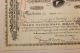 1940 Ware River Railroad Company Stock Certificate Boston,  Massachusetts Transportation photo 3