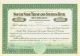 1929 Stock Certificate - South Side Trust And Savings Bank Of Chicago Stocks & Bonds, Scripophily photo 4
