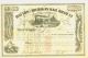 1857 Vintage Stock Certificate - Dayton And Michigan Rail Road Co. Transportation photo 4