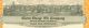 1925 Stock Certificate Glenn - Osage Oil Company – Grand Rapids Stocks & Bonds, Scripophily photo 1