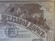 Stock Certificate Transcaucasian Railway Caucasus 1882 World photo 1