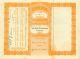 1926 Stock Certificate - The Leith Construction Company - Brighton,  Michigan Stocks & Bonds, Scripophily photo 2