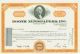 Stock Certificate - Booth Newspapers,  Inc.  Detroit,  Michigan Stocks & Bonds, Scripophily photo 4
