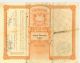 Vintage Stock Certificate - Detroit University School Stocks & Bonds, Scripophily photo 1