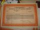 1936 Associated Gas And Electric Company 5 Different Certificates York Scrip Stocks & Bonds, Scripophily photo 3