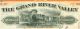 1910 Stock Certificate - The Grand River Valley Railroad Company Transportation photo 1